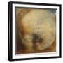 Light and Colour (Goethe's Theory), the Morning after the Deluge, Moses Writing the Book of Genesis-J. M. W. Turner-Framed Giclee Print