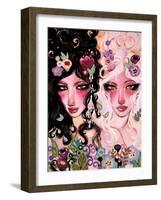 Light and Dark-Natasha Wescoat-Framed Giclee Print