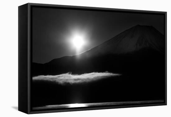 Light and Darkness-Akihiro Shibata-Framed Stretched Canvas
