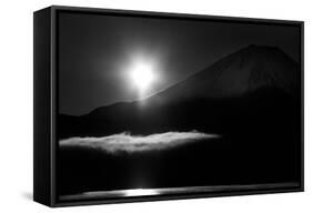 Light and Darkness-Akihiro Shibata-Framed Stretched Canvas