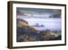 Light and Fog Moving Through Petaluma Hills, California-Vincent James-Framed Photographic Print