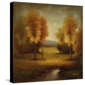 Light and Gold Stream-Pierre-Stretched Canvas