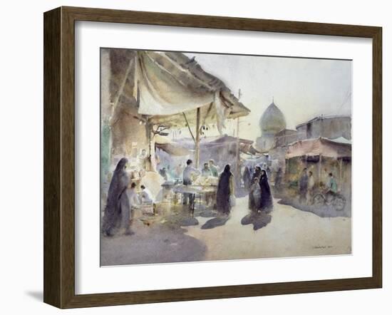 Light and Shade, Shiraz Bazaar, 1994-Trevor Chamberlain-Framed Giclee Print