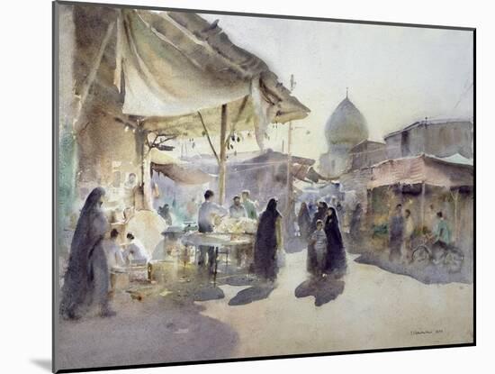 Light and Shade, Shiraz Bazaar, 1994-Trevor Chamberlain-Mounted Giclee Print