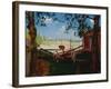 Light and Shadow, 1916-Harald Oscar Sohlberg-Framed Giclee Print