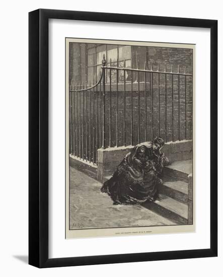 Light and Shadow-Matthew White Ridley-Framed Giclee Print