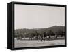 Light Artillery Drill, Hand Battery, West Point, N.Y.-null-Framed Stretched Canvas