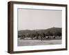 Light Artillery Drill, Hand Battery, West Point, N.Y.-null-Framed Photo