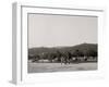 Light Artillery Drill, Hand Battery, West Point, N.Y.-null-Framed Photo