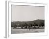 Light Artillery Drill, Hand Battery, West Point, N.Y.-null-Framed Photo