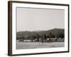 Light Artillery Drill, Hand Battery, West Point, N.Y.-null-Framed Photo