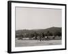 Light Artillery Drill, Hand Battery, West Point, N.Y.-null-Framed Photo