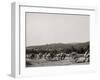 Light Artillery Drill, Hand Battery, West Point, N.Y.-null-Framed Photo