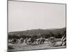 Light Artillery Drill, Hand Battery, West Point, N.Y.-null-Mounted Photo