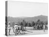 Light Artillery Drill, Hand Battery, West Point, N.Y.-null-Stretched Canvas