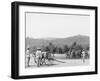 Light Artillery Drill, Hand Battery, West Point, N.Y.-null-Framed Photo