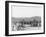 Light Artillery Drill, Hand Battery, West Point, N.Y.-null-Framed Photo