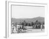 Light Artillery Drill, Hand Battery, West Point, N.Y.-null-Framed Photo