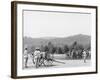 Light Artillery Drill, Hand Battery, West Point, N.Y.-null-Framed Photo