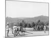 Light Artillery Drill, Hand Battery, West Point, N.Y.-null-Mounted Photo