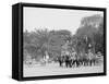 Light Artillery Drill, Horse Battery, at Ease, United States Military Academy, West Point, N.Y.-null-Framed Stretched Canvas
