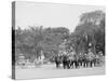 Light Artillery Drill, Horse Battery, at Ease, United States Military Academy, West Point, N.Y.-null-Stretched Canvas