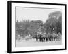 Light Artillery Drill, Horse Battery, at Ease, United States Military Academy, West Point, N.Y.-null-Framed Photo