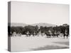 Light Artillery Drill, Horse Battery, Forward, West Point, N.Y.-null-Stretched Canvas