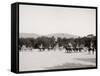 Light Artillery Drill, Horse Battery, Forward, West Point, N.Y.-null-Framed Stretched Canvas
