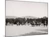 Light Artillery Drill, Horse Battery, Forward, West Point, N.Y.-null-Mounted Photo