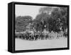 Light Artillery Drill, Horse Battery, Mounting, United States Military Academy, West Point, N.Y.-null-Framed Stretched Canvas