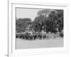 Light Artillery Drill, Horse Battery, Mounting, United States Military Academy, West Point, N.Y.-null-Framed Photo