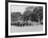 Light Artillery Drill, Horse Battery, Mounting, United States Military Academy, West Point, N.Y.-null-Framed Photo