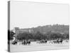 Light Artillery Drill, Horse Battery, under Way, United States Military Academy, West Point, N.Y.-null-Stretched Canvas