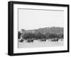 Light Artillery Drill, Horse Battery, under Way, United States Military Academy, West Point, N.Y.-null-Framed Photo