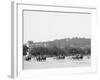 Light Artillery Drill, Horse Battery, under Way, United States Military Academy, West Point, N.Y.-null-Framed Photo