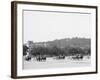 Light Artillery Drill, Horse Battery, under Way, United States Military Academy, West Point, N.Y.-null-Framed Photo