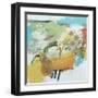 Light as a Cloud-Andrew Kinmont-Framed Art Print