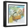 Light as a Cloud-Andrew Kinmont-Framed Art Print