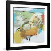 Light as a Cloud-Andrew Kinmont-Framed Art Print