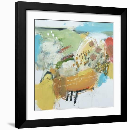 Light as a Cloud-Andrew Kinmont-Framed Art Print