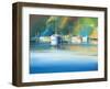 Light at Metung-Craig Trewin Penny-Framed Art Print