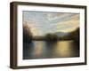 Light At The End Of The Day-kirilstanchev-Framed Art Print