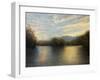 Light At The End Of The Day-kirilstanchev-Framed Art Print