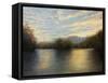 Light At The End Of The Day-kirilstanchev-Framed Stretched Canvas