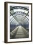 Light at the End of the Tunnel-Adrian Campfield-Framed Photographic Print