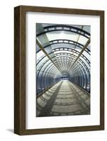 Light at the End of the Tunnel-Adrian Campfield-Framed Photographic Print