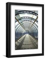 Light at the End of the Tunnel-Adrian Campfield-Framed Photographic Print