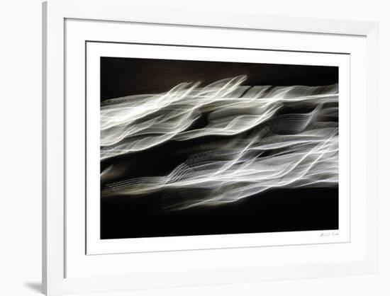 Light Ballet - Rhythm-Michael Banks-Framed Limited Edition