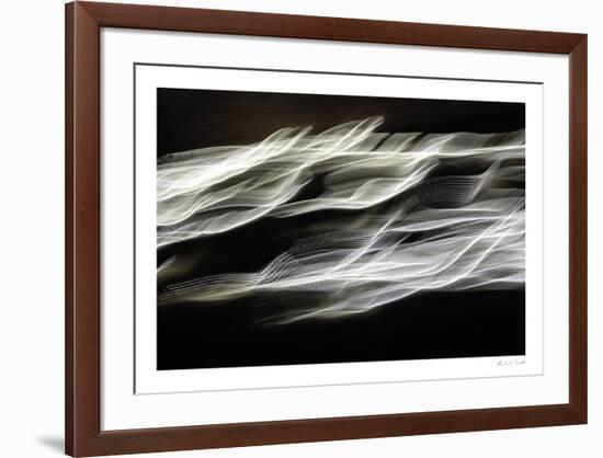 Light Ballet - Rhythm-Michael Banks-Framed Limited Edition